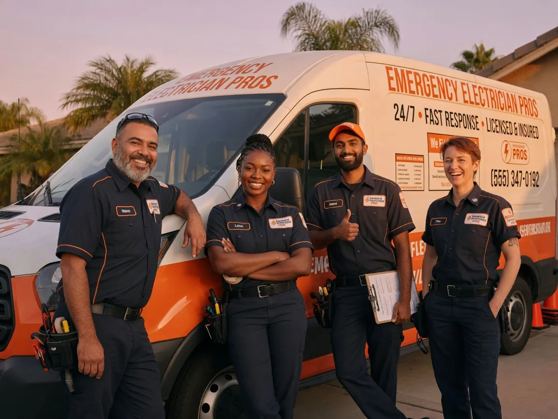 Emergency Electrician company in Inyokern, CA