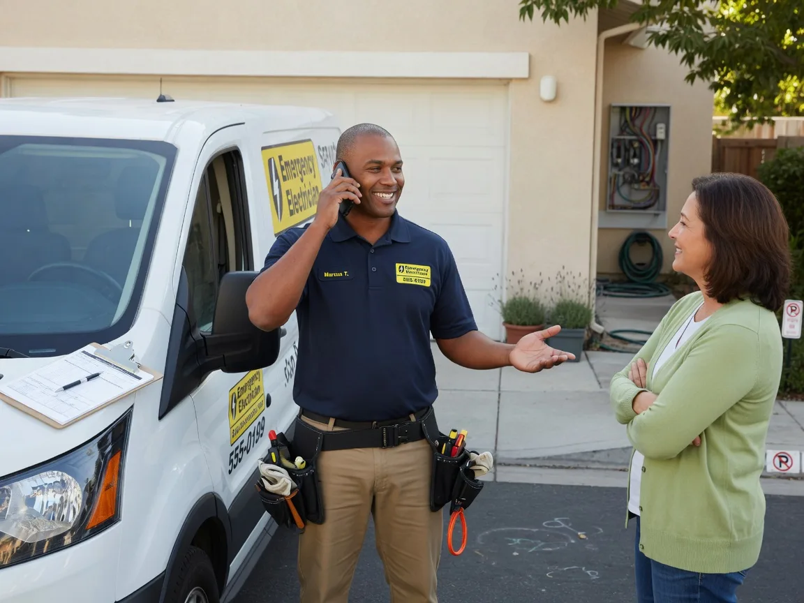 Emergency Electrician Inyokern, CA FAQs
